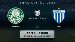 Chamada - Palmeiras x Avaí