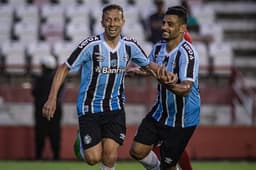 Náutico x Grêmio - Comemoração Grêmio