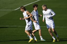 Modric, Odriozola e Valverde