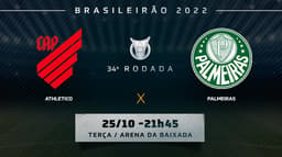 Chamda - Athletico x Palmeiras