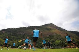 Treino Botafogo