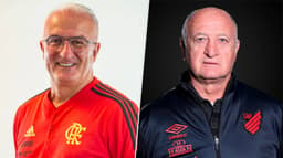 Dorival Júnior e Felipão