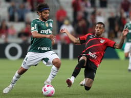 Athletico-PR x Palmeiras - Gustavo Scarpa