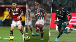 João Gomes, Matheus Martins e Endrick