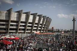 Atlético-MG - despedida Mineirão