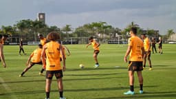 Treino Corinthians - 27/10