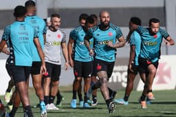 Quintero treino do Vasco