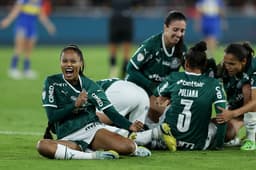 Palmeiras feminino - Libertadores