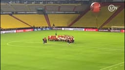 Flamengo - Reconhecimento gramado