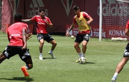 Treino São Paulo