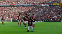 Final Libertadores - Flamengo x Athletico Pr