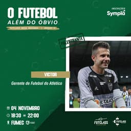 Victor participará do Futclass