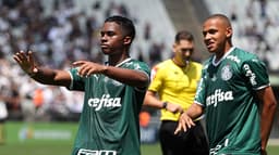 Palmeiras - Endrick e Jhon Jhon