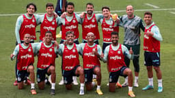 Treino Palmeiras