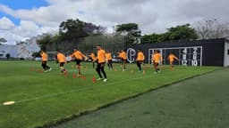 Treino Corinthians - 03/11/2022