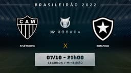 Chamada - Atletico MG x Botafogo