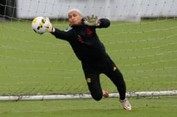 João Gomes goleiro Flamengo