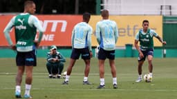 Palmeiras - treino