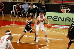 São Paulo x Corinthians NBB