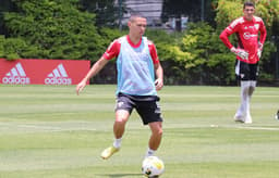 Treino São Paulo