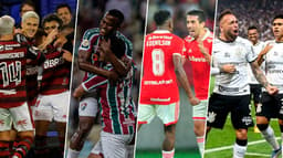 Flamengo, Fluminense, Internacional e Corinthians