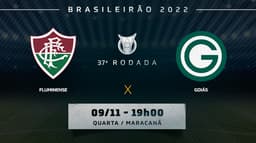 Chamada Fluminense x Goiás