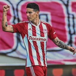 James Rodríguez - Olympiacos