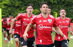 Treino São Paulo