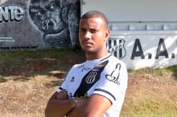 Matheus Silva na Ponte Preta