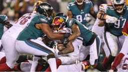 Philadelphia Eagles conheceu a primeira derrota nesta edição da NFL