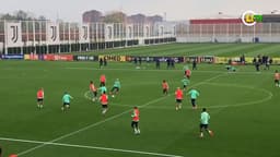 Treino Seleção Brasileira - Turim