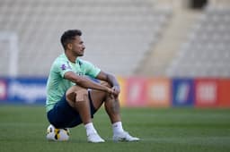 Danilo - Treino Seleção Brasileira