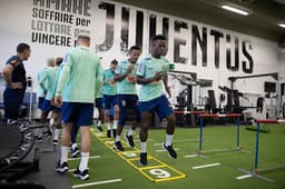 Vini Jr - Treino da Seleção Brasileira