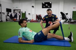 Marquinhos - Treino Seleção