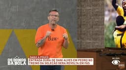 Neto detona Dani Alves