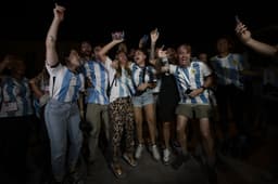 Torcida da Argentina