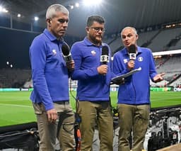 Odinei Ribeiro, Ricardinho e Sérgio