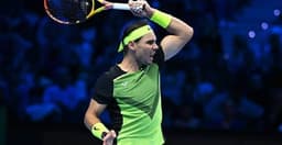 Rafael Nadal no ATP Finals