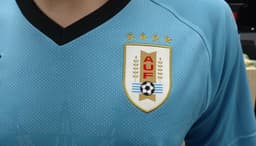 Seleção Uruguaia - camisa