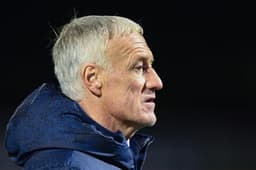 Didier Deschamps - Técnico França Copa do Mundo