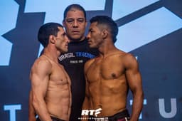 Ronaldo Carrasco e Mateus Glória na encarada para o Road To Future 4