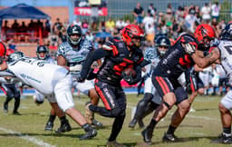 T-Rex fez um excelente jogo e conseguiu bater o Galo FA no Brasil Bowl 2022