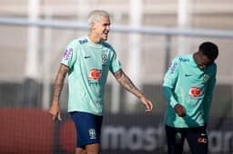 Pedro - Treino Seleção Brasileira