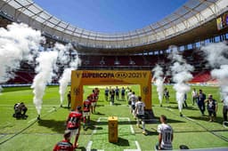 Flamengo x Palmeiras Supercopa do Brasil