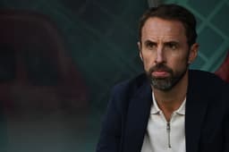 Gareth Southgate - Inglaterra 6 x 2 Irã - Copa do Mundo 2022