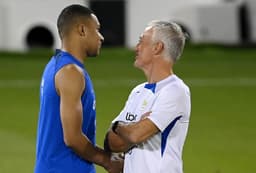 Mbappé Didier Deschamps França Copa do Mundo