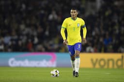 Thiago Silva - Seleção Brasileira - Brasil x Gana