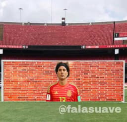 Meme: Guillermo Ochoa