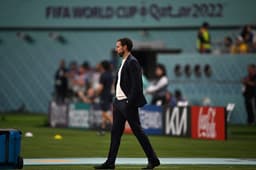 Gareth Southgate - Inglaterra 6 x 2 Irã - Copa do Mundo 2022