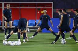 Treino Portugal - Cristiano Ronaldo